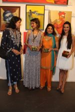 Tara Sharma, varsha usgaonkar, Priya Dutt, Madhoo Shah at CPAA art show in Colaba, Mumbai on 7th June 2014